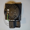Lampka sufitowa z satynowym szkłem G9 [22230000705]